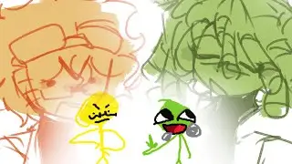 WHO WOULD WIN? // Alan Becker AvM [shitpost] Yellow & Green