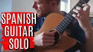 8 STEPS: Spanish Guitar Solo on Acoustic Guitar.