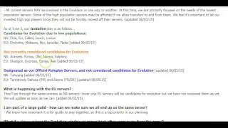 Archeage server mergers FAQ get your questions answered!