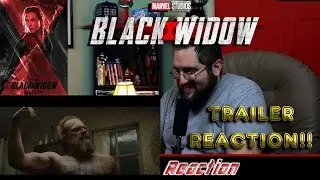 Black Widow - Teaser Trailer Reaction!!