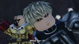 Saitama's Death Punch Counter in Roblox! Animation