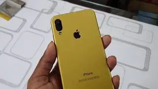 Redmi Note 7 Pro превращается в IphoneXS Max при помощи ламинирования