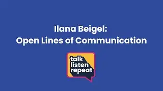 Ilana Beigel: Open Lines of Communication