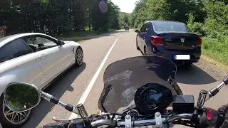 BMW M3 vs Yamaha FZ6N
