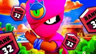 🔥ТАРА 32 РАНГ🔥 |  АПНУЛ ТАРУ НА 1100 КУБКОВ! | BRAWL STARS