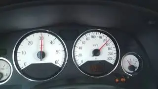 Opel astra 2.2TDI 190 км/час