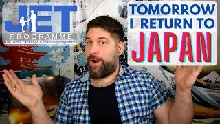 Returning To Japan On The JET Programme! UK Jet Program 2021