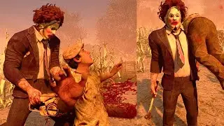 Pretty Woman(The Leatherface) All Animations -Dead by Daylight-