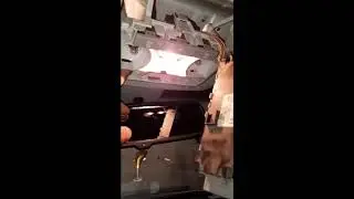 Снятие обшивки потолка Opel Astra