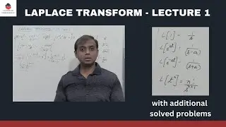 Laplace Transform - Lecture 1 (with examples) | Engineering Mathematics | Degree Mathematics