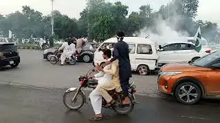 14 august in Islamabad