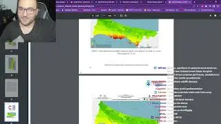 MuratAbiGF is reviewing the Istanbul Earthquake Risk Report.