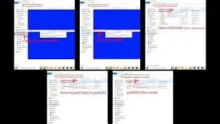 Autodesk Maya 2020, Reset Preferences to Default
