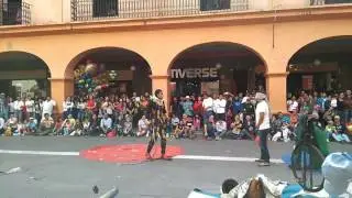Artistas callejeros