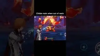 No resin moment | Genshin Impact  