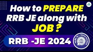 Preparation with JOB - RRB JE? #rrbje #rrbjerecruitment #rrbjevacancy #rrbjenotification