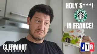 Starbucks in France! Holy S***!