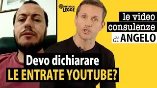 Devo dichiarare le entrate youtube? | avv. Angelo Greco
