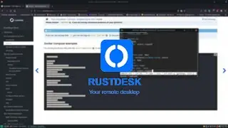 RustDesk - Selfhosted Remote Desktop