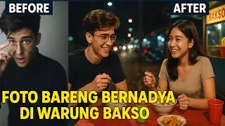 CARA Edit Foto di AI Viral | Cara Edit Foto dengan Artis