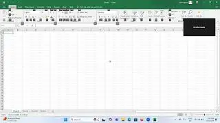how to insert, rename and delete worksheet in Microsoft excel with NVDA