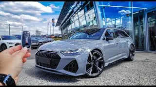 2021 Audi RS6 Avant (600 HP)