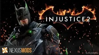 Injustice 2 - Mark 11 Suit Mod - Batman  Arkham Knight