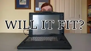 Can We Fit a Gaming PC in This Old Portable Case?
