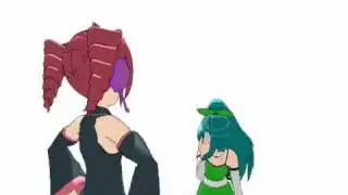 [MMD meme] Miku is Mocking Teto...