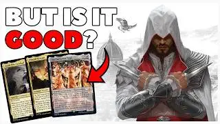 What are the STRONGEST COMMANDER DECKS from ASSASSIN'S CREED UNIVERSES BEYOND? #edh