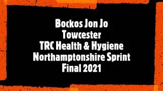 Towcester Northamptonshire Sprint Final