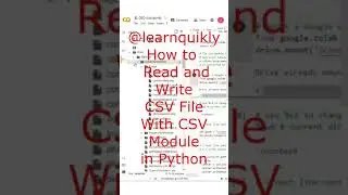 How to Read and Write CSV File With CSV Module in Python 