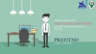 Laporan Aktualisasi Nilai-nilai Dasar ASN