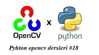 Python opencv derleri #18 Arkaplan Çıkarma (BackgroundSubtract)