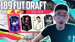 189 FUT DRAFT ΣΤΟ FIFA20!!!