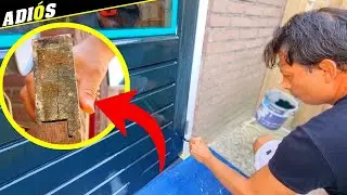 How to Paint a DOOR with Primer the RIGHT Way.