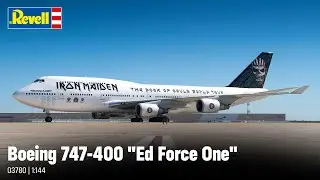 Boeing 747-400 "Ed Force One" [03780]