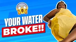 PRANK on my Wife that HER WATER BROKE || *very bad idea* || MUST WATCH