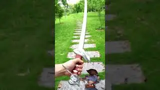 Yasuo's katana in real life LoL #leagueoflegend