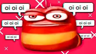 Red Larva sings Oi Oi Oi. Is a MEME Now