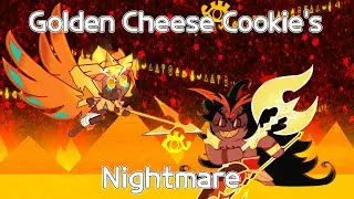 🍪🧀Golden Cheese Cookie's Nightmare(Cookie Run Kingdom Animation)🔥🍪