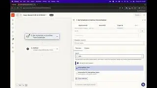 Cronfree Zapier Time Scheduler Trigger