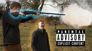 Firing a 4 Bore shotgun! (TEASER)