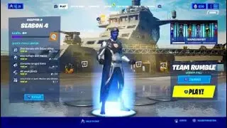 Chiss Imperial Agent (Star Wars) Skin - Fortnite C2 Season 4 (Can't remove sticker from hero skins)