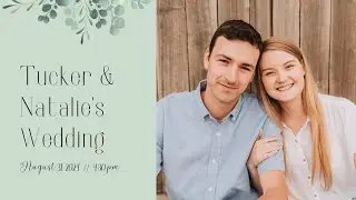 Tucker & Natalie's Wedding | 08.31.24 | Mulino, OR