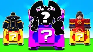 Lucky Crates Decide My KIT In ROBLOX Bedwars...