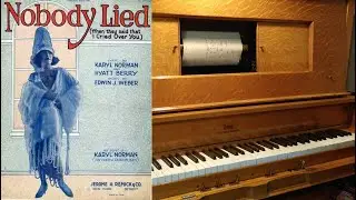 Nobody Lied - 1922 - QRS 1990