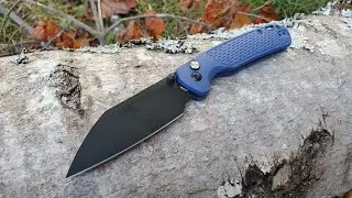 unboxing/first impressions- cjrb pyrite light #cjrbpyritelight #edcknife