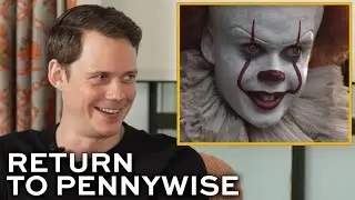 Bill Skarsgard promises a 