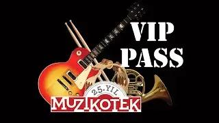 MUZIKOTEK 25. Yıl Kutlama Partisi Özeti / MUZIKOTEK's 25th Year Party Recap